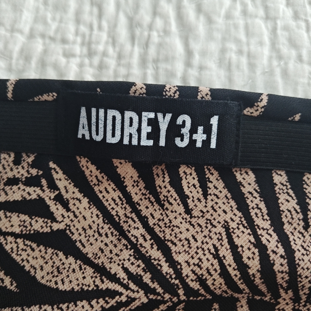 Patterned Midi Skirt - image 2